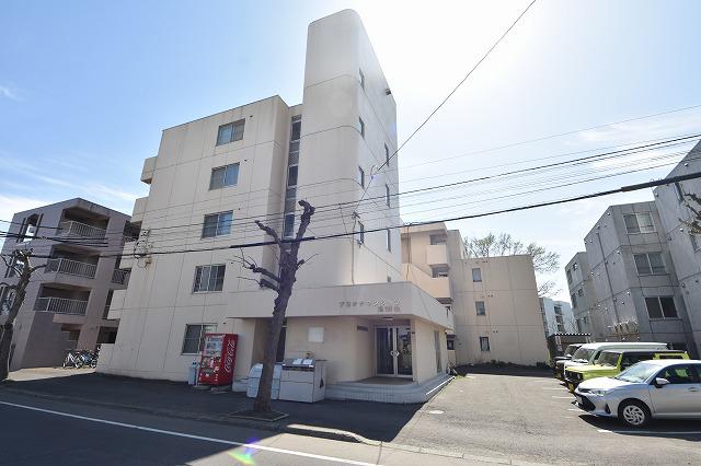 プラチナマンション北21条(2DK/4階)