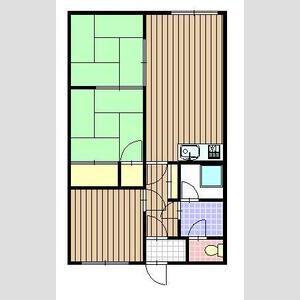 ノースライト31(3LDK/3階)の間取り写真