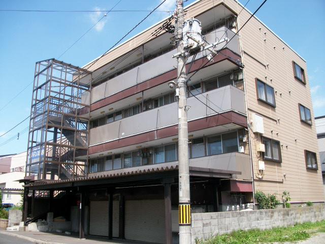 レジデンス伏古(1DK/3階)