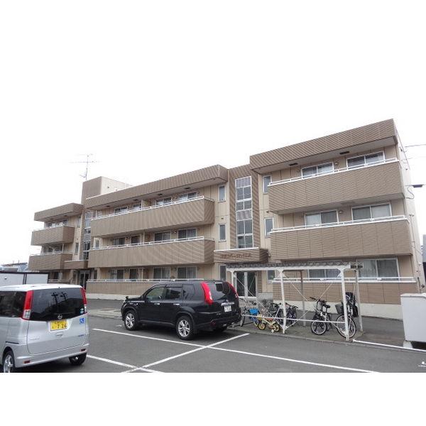 東苗穂パークハイムA棟B棟