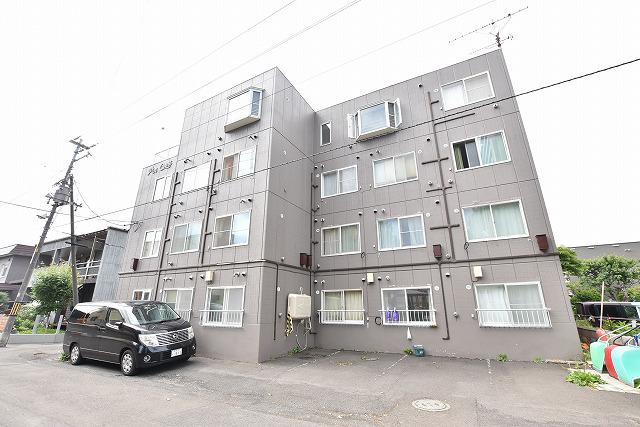 パルコート(ワンルーム/3階)