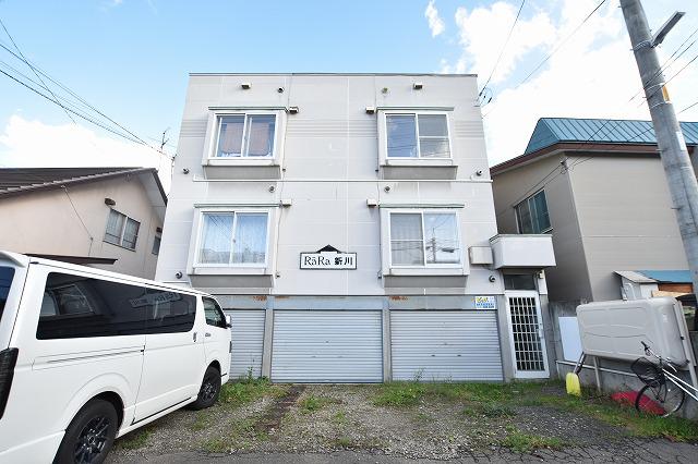 RARA新川(1K/1階)