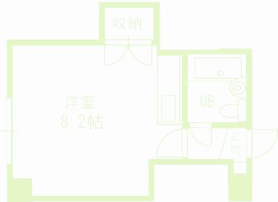 メゾン札幌N26W5(ワンルーム/3階)の間取り写真