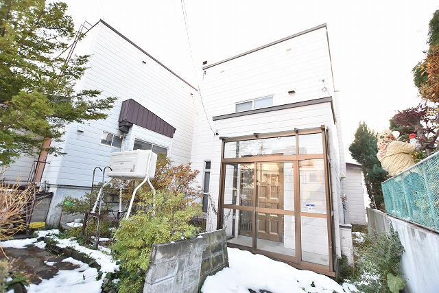 札幌市南北線 北３４条駅 徒歩15分 2階建 築51年