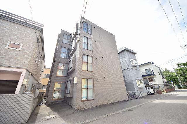 ラリューシュ新道東(1K/4階)