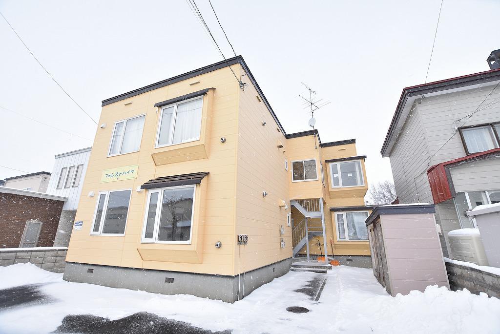 フォレストハイツ(2LDK/1階)