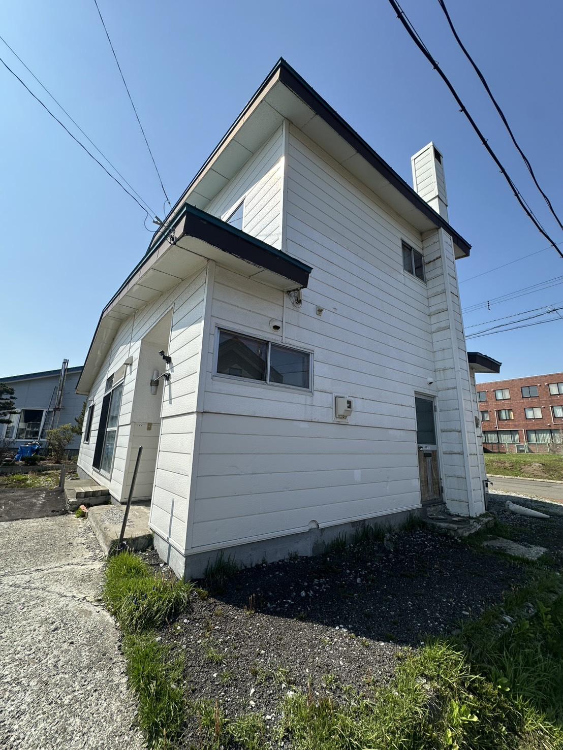 北海道石狩市 2階建 築50年