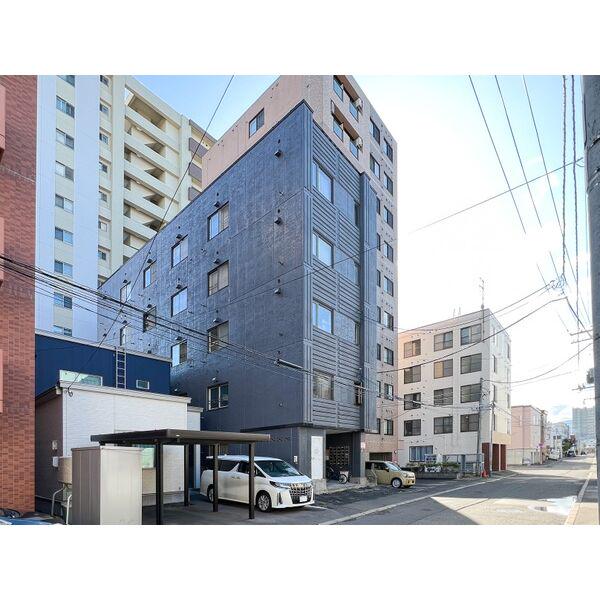 パークサイドハイツ(1DK/3階)