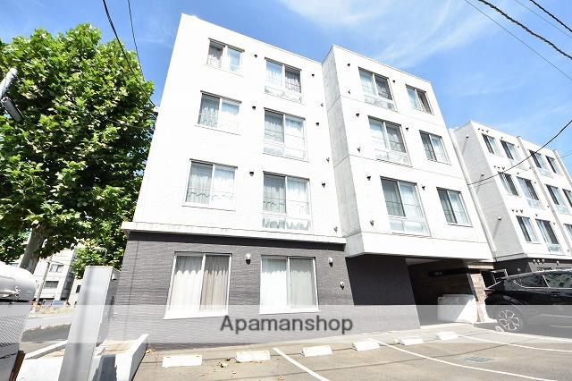札幌市南北線 北３４条駅 徒歩3分 4階建 築10年