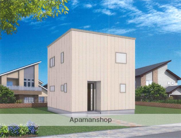 札沼線 篠路駅 徒歩12分 2階建 新築