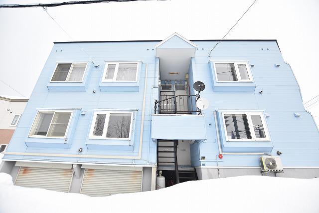 百合が原アベニューA棟(2LDK/3階)