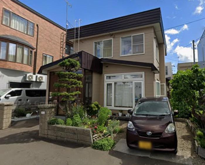 札幌市東豊線 栄町駅(札幌) 徒歩3分 2階建 築48年