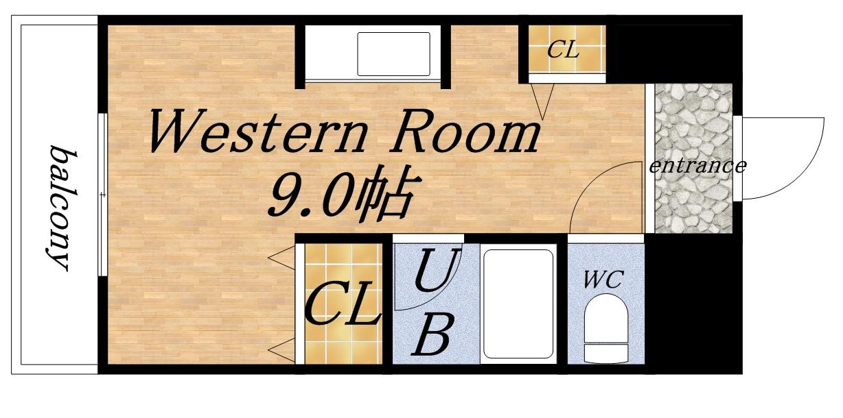 ラ・パルフェ・ド札幌(ワンルーム/4階)の間取り写真