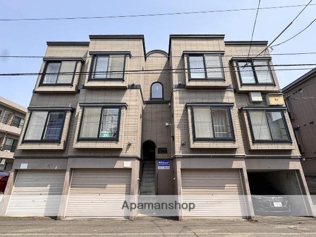 札幌市東豊線 東区役所前駅 徒歩6分 3階建 築25年