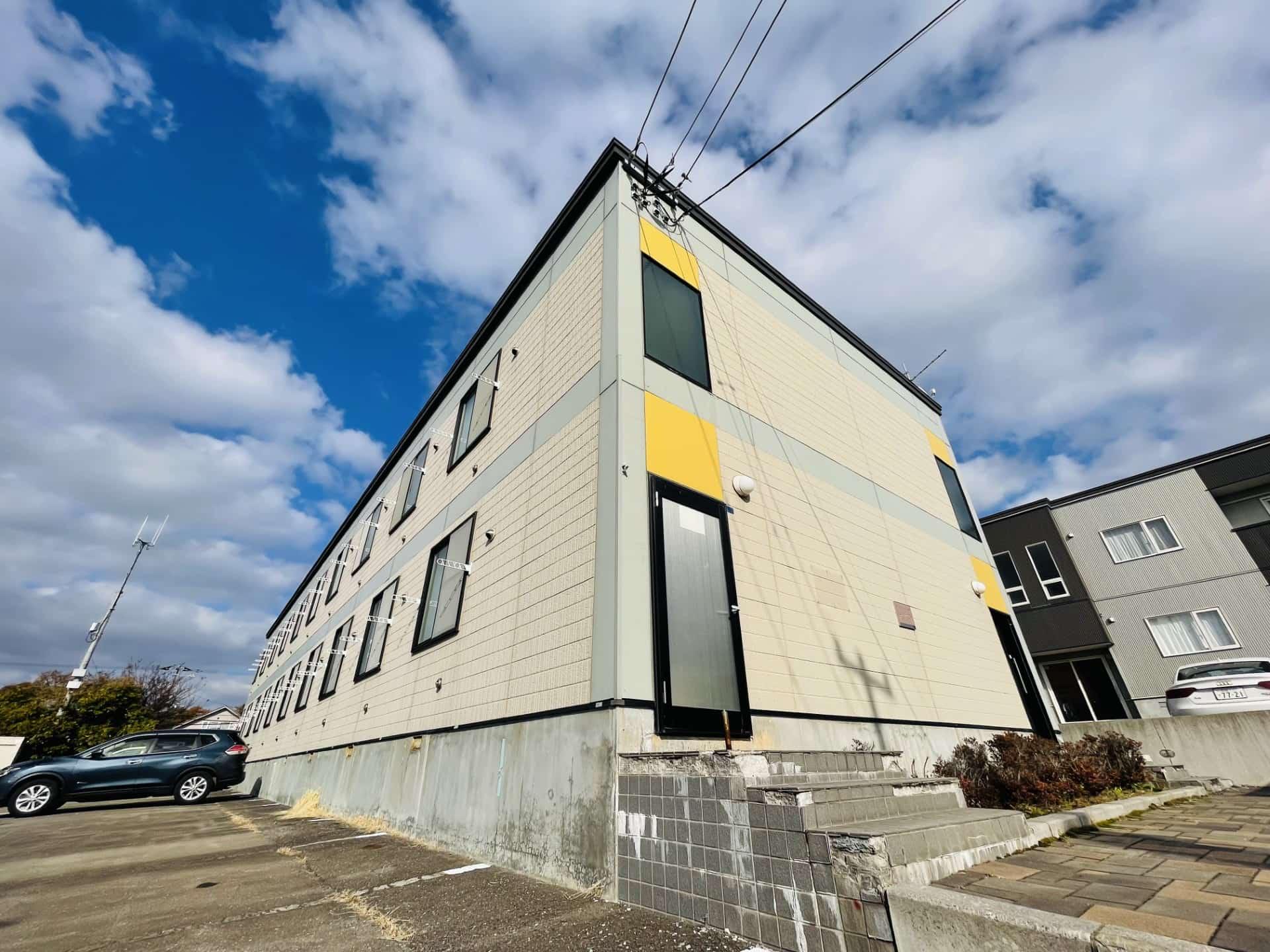 レオパレスドミール七飯(1K/2階)