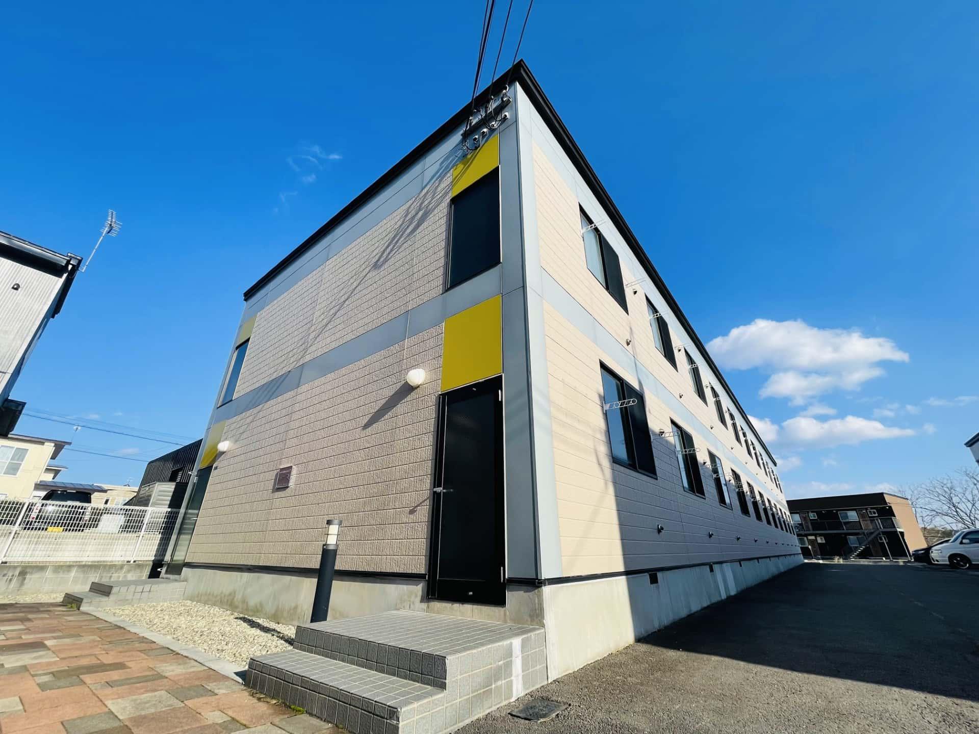 レオパレステツ弐番館(1K/1階)