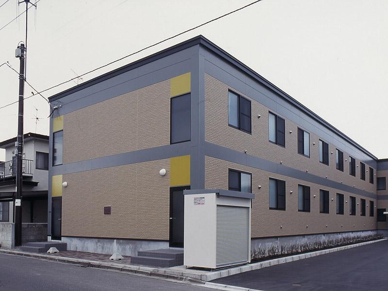 レオパレス日サルー時任町A(1K/2階)