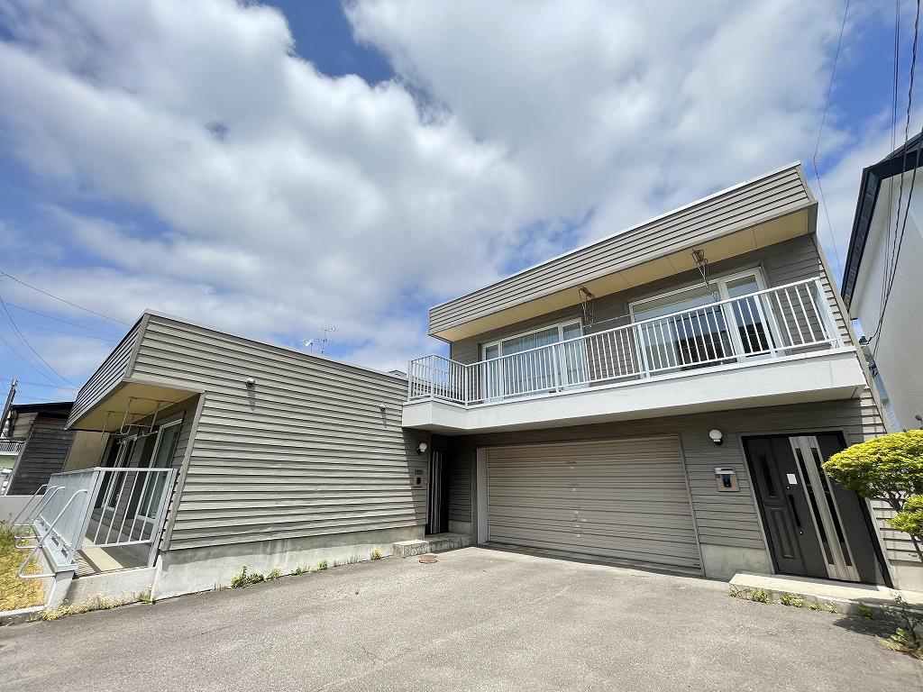 北海道函館市駒場町の戸建賃貸
