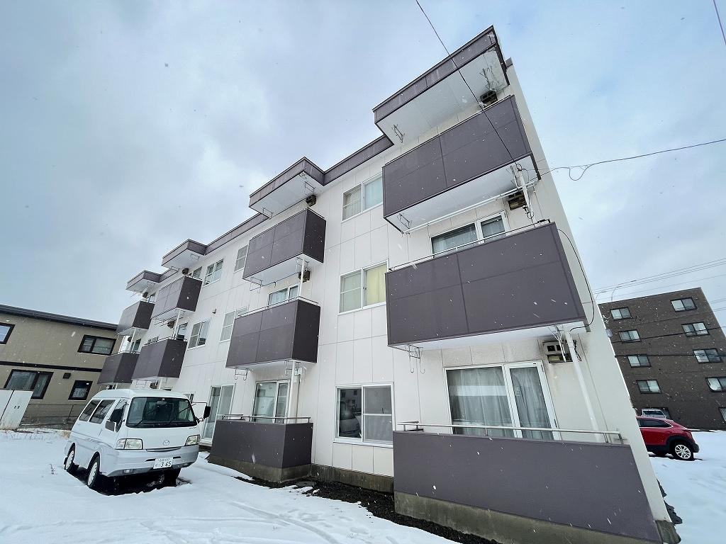 函館市電本線湯川線 柏木町駅 徒歩12分  築33年(2LDK/1階)