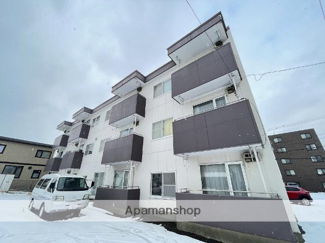 函館市電本線湯川線 柏木町駅 徒歩12分  築33年