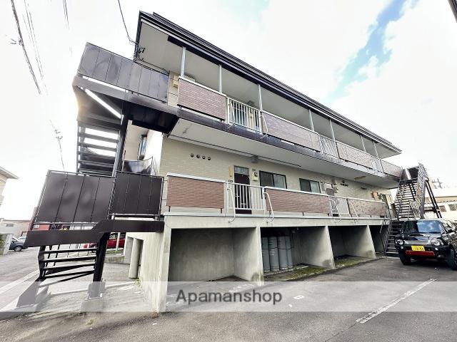 コーポ美原2号棟(3LDK/3階)