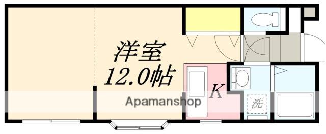 ダイワパレス富岡(1K/3階)の間取り写真