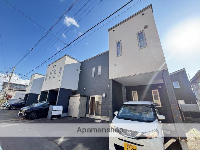 函館市電本線湯川線 堀川町駅 徒歩4分 2階建 築8年