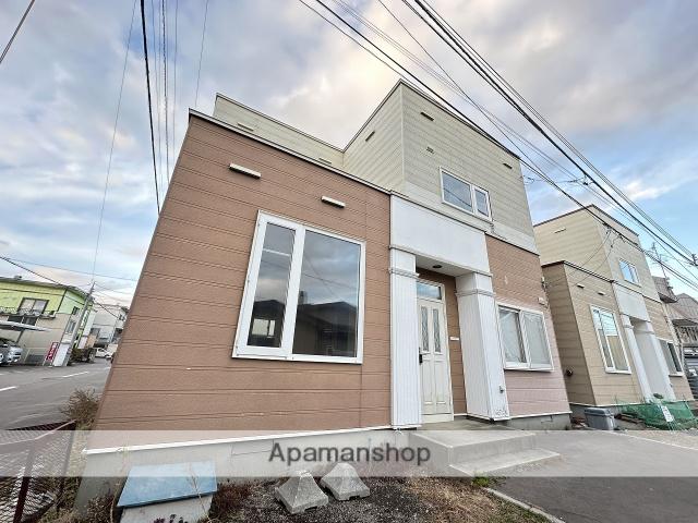 函館市電本線湯川線 湯の川温泉駅 徒歩17分 2階建 築32年