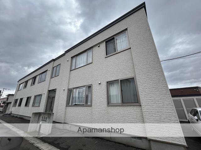 函館本線 桔梗駅 徒歩6分 2階建 築18年