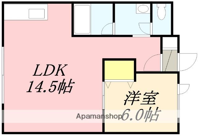 アーバンパレス214(1LDK/2階)の間取り写真
