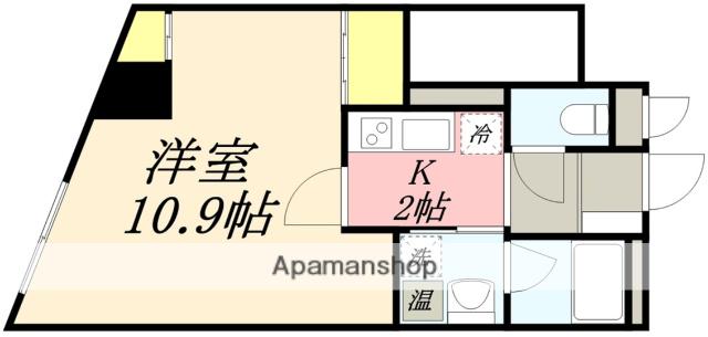 LUMIERE MIHARA(1K/3階)の間取り写真