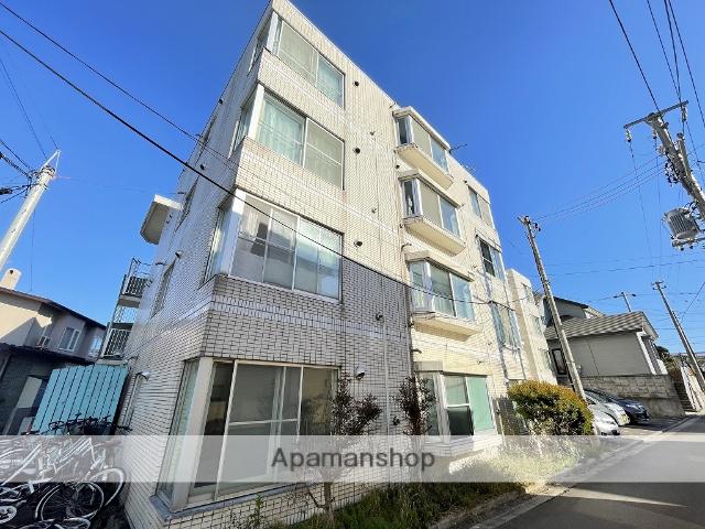 クレステージ宮前(1K/1階)