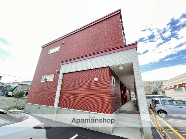 函館市電本線湯川線 大町駅(北海道) 徒歩3分 2階建 築4年