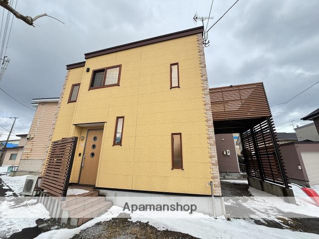 函館市電本線湯川線 五稜郭公園前駅 徒歩15分 2階建 築19年