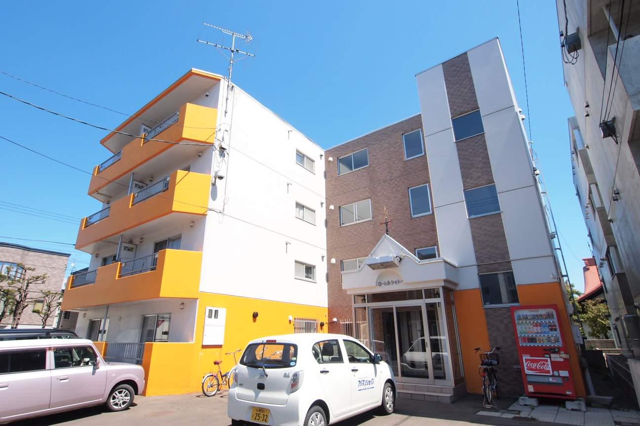 ローレルシャトー(1DK/2階)