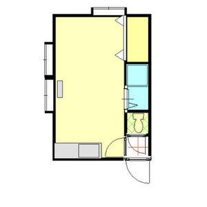 第7森宅建マンション(ワンルーム/3階)の間取り写真