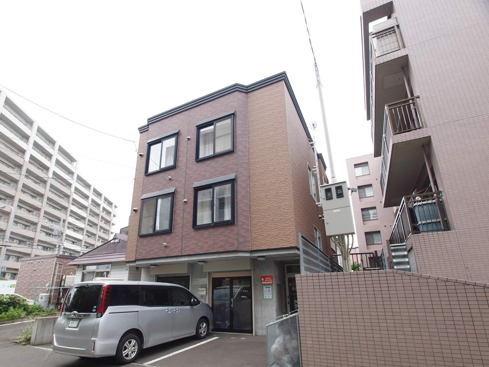 サンピア福住1-3(1DK/2階)