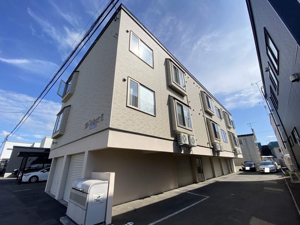 ビーウエストⅡ(1LDK/1階)