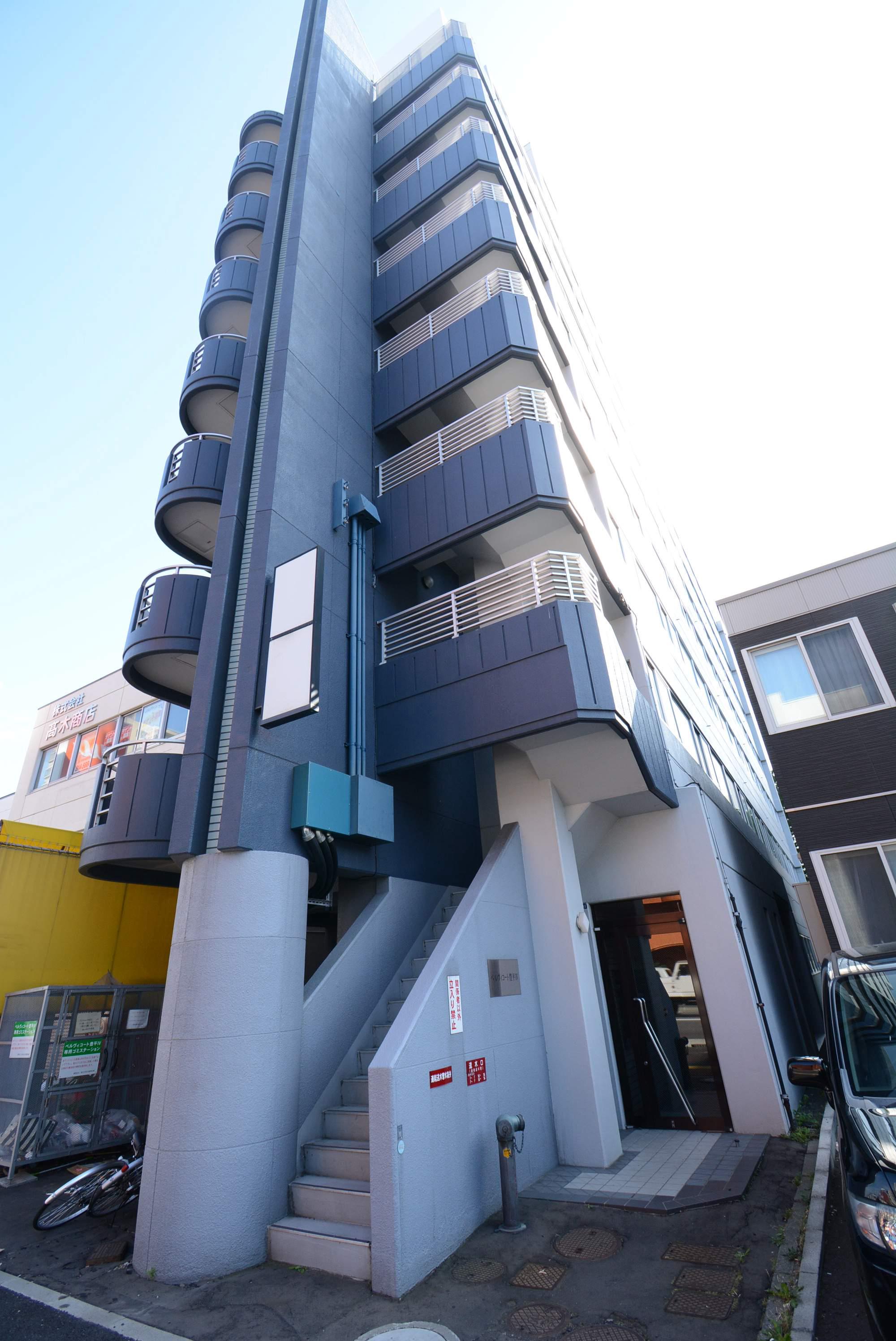 ベルヴィコート豊平Ⅳ