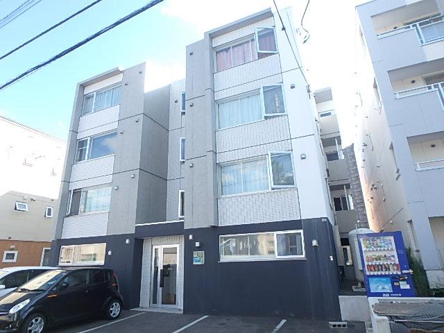 札幌市東豊線 豊平公園駅 徒歩4分 4階建 築16年