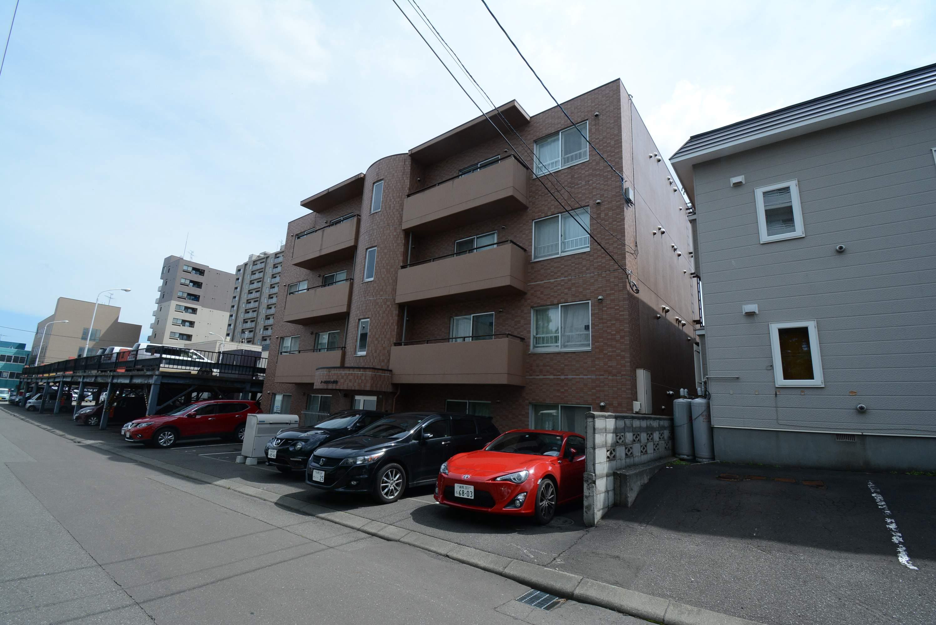 ノースタウン月寒