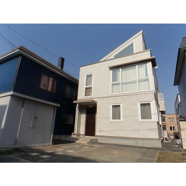 北海道札幌市豊平区月寒東一条7丁目の戸建賃貸