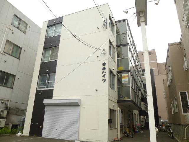 白石ハイツ(1DK/2階)