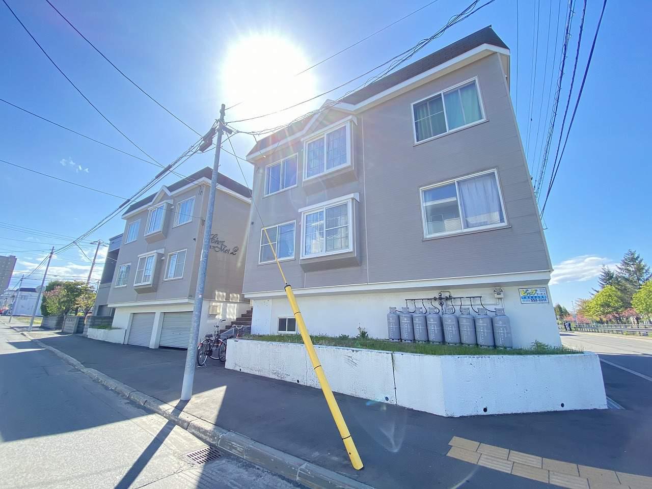 シェモア1(2DK/2階)