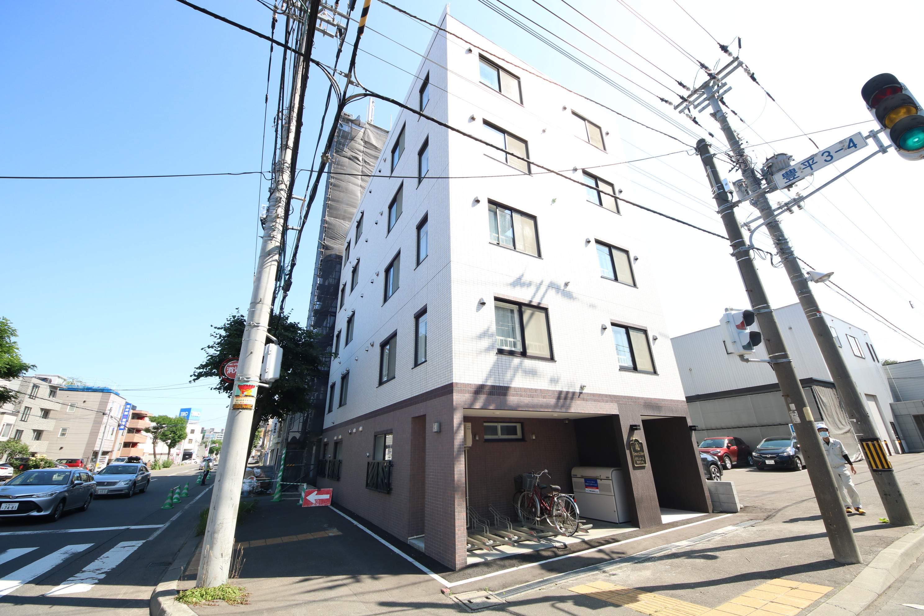 グランメール 豊平3-4