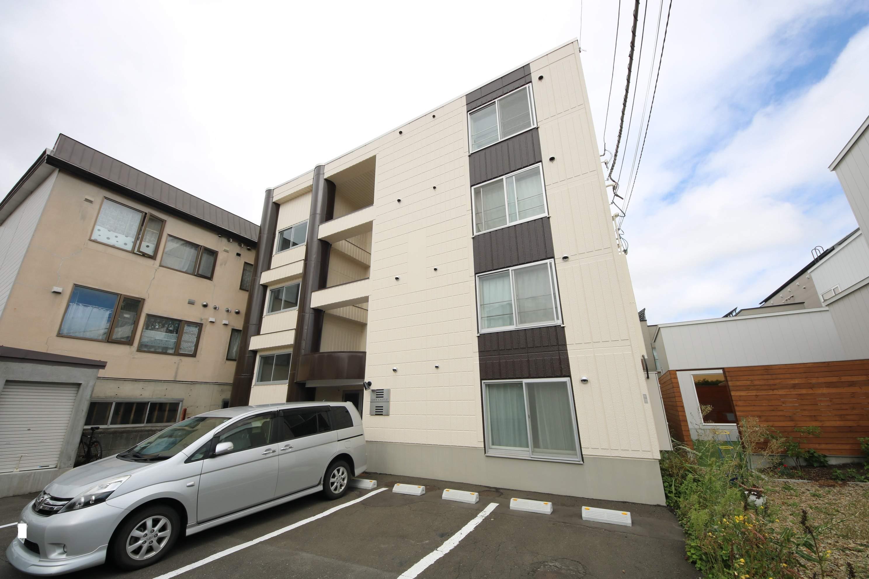 シティキャッスル(ワンルーム/4階)