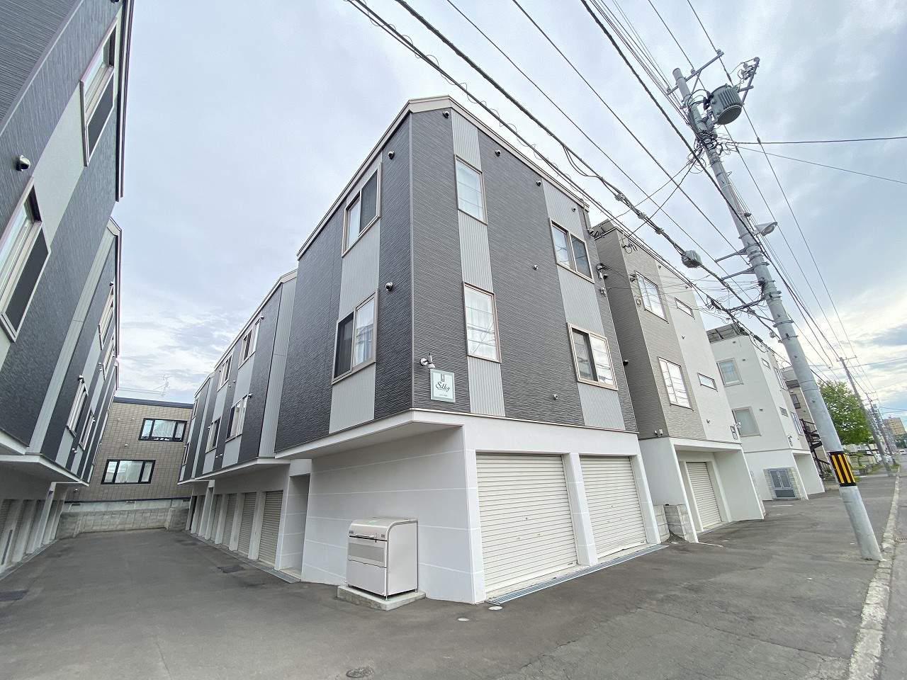 シルキー月寒東B棟