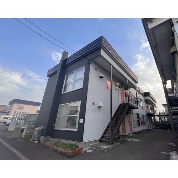 北海道札幌市清田区里塚二条2丁目の建物