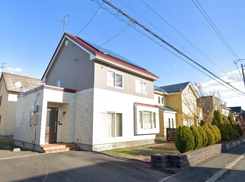 北海道北広島市 2階建 築23年