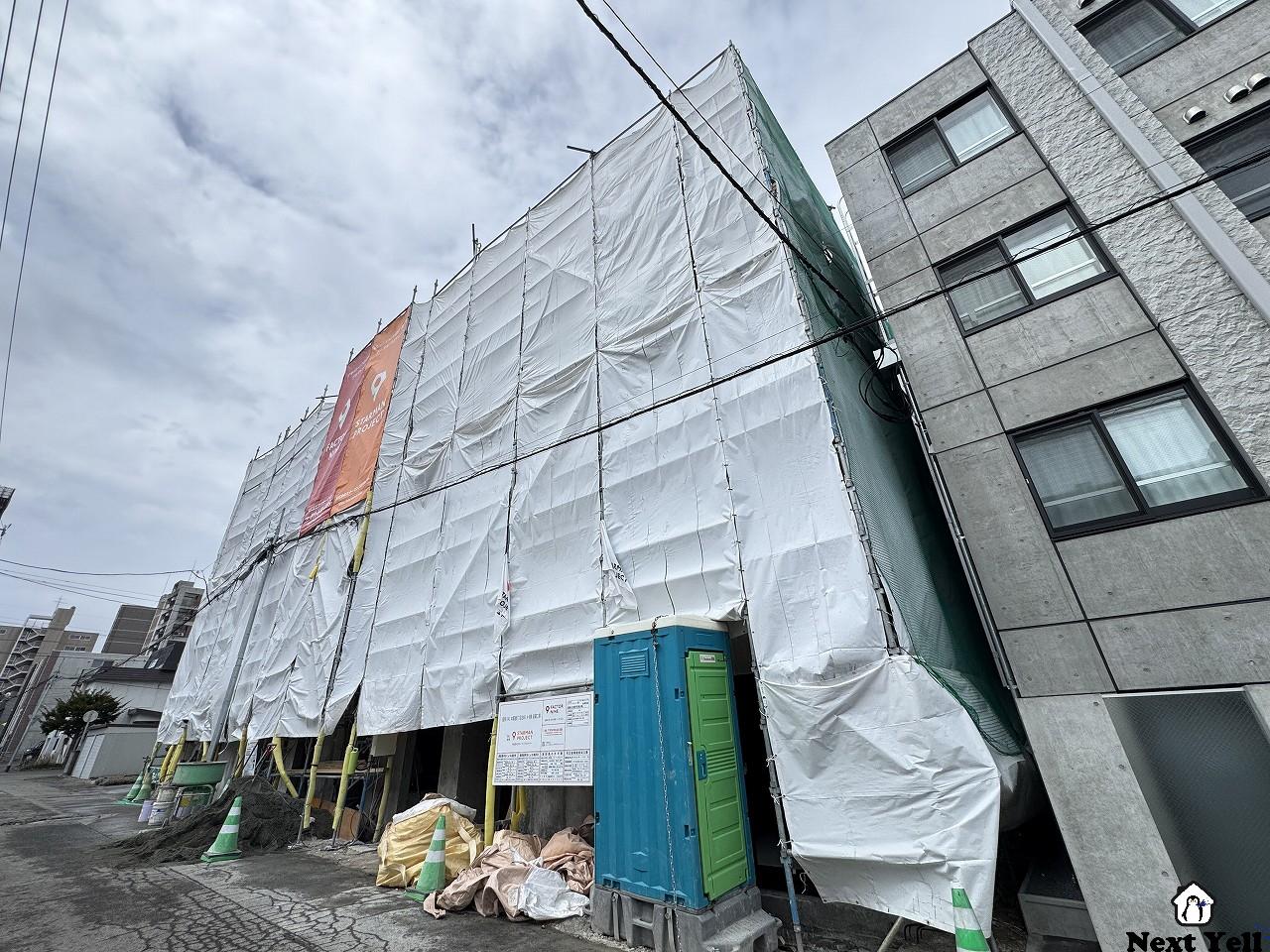 本郷通8丁目北MS B棟